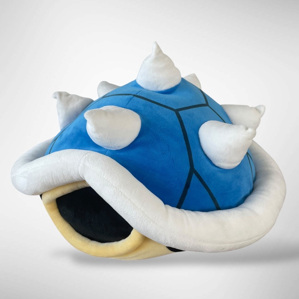 Nintendo Club‎ Mocchi Mocchi Mario Kart Blue Spiny Shell Mega Plush 15 inch TOMY